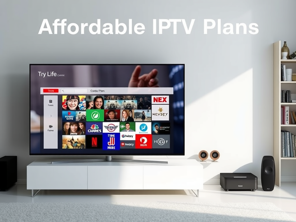 Affordable IPTV Plans in 2025