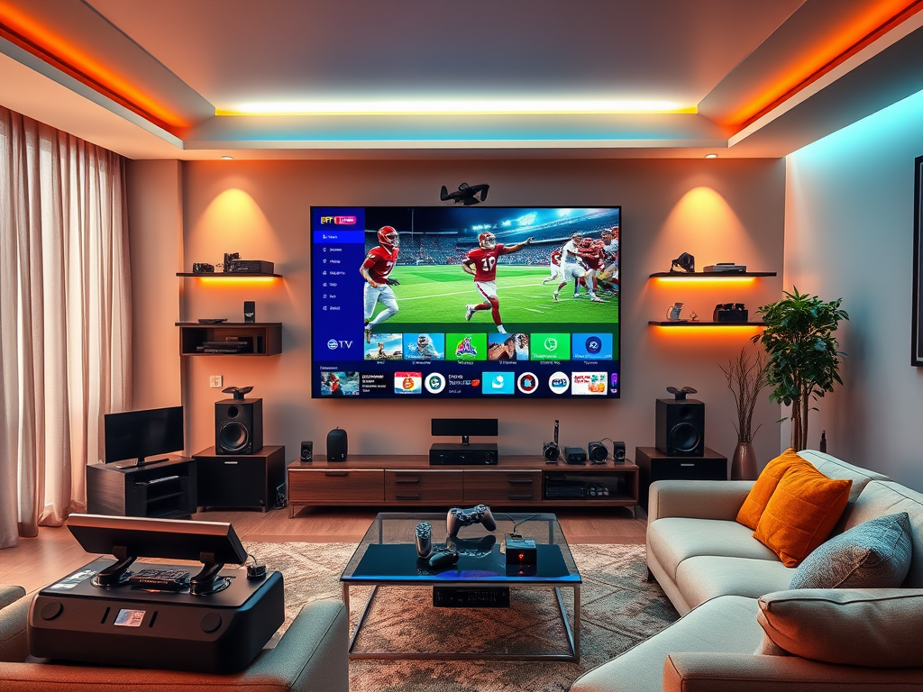 Best IPTV for Sports Streaming 2025