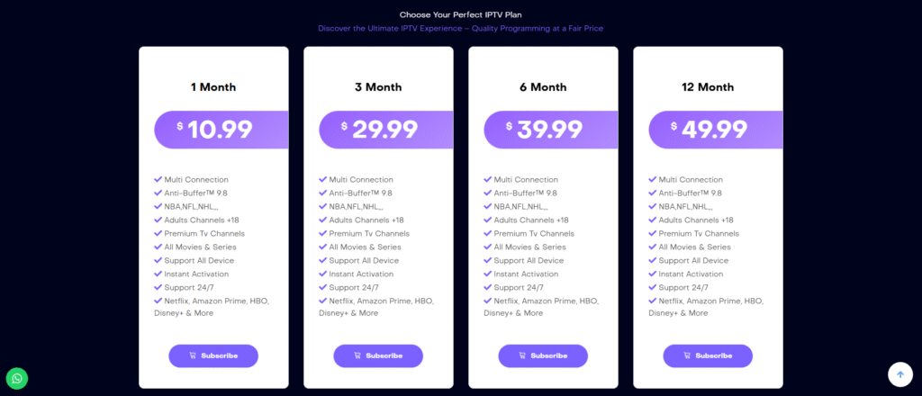 Best IPTV Subscription Plans for 2025 | Affordable and Reliable Options